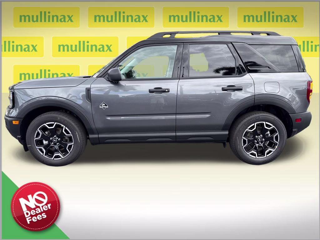 2026 Carbonized Gray Metallic Ford Bronco Sport Outer Banks 4X4 SUV