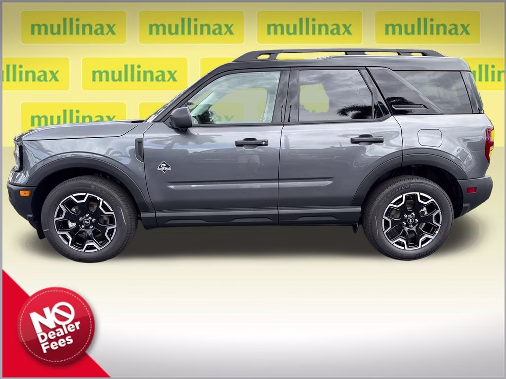 2026 Carbonized Gray Metallic Ford Bronco Sport Outer Banks 4X4 SUV