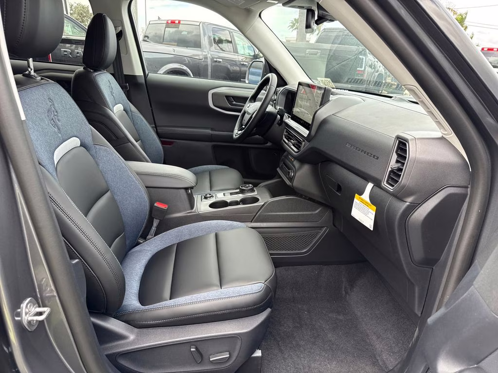 2026 Carbonized Gray Metallic Ford Bronco Sport Outer Banks 4X4 SUV