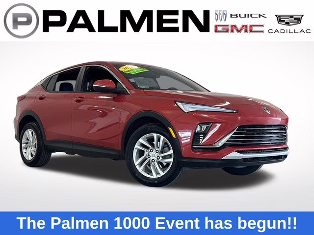 2024 Sunrise Red Metallic Buick Envista Preferred FWD SUV