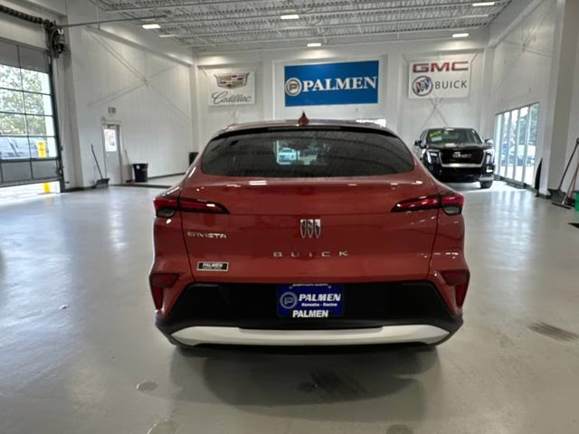 2024 Sunrise Red Metallic Buick Envista Preferred FWD SUV