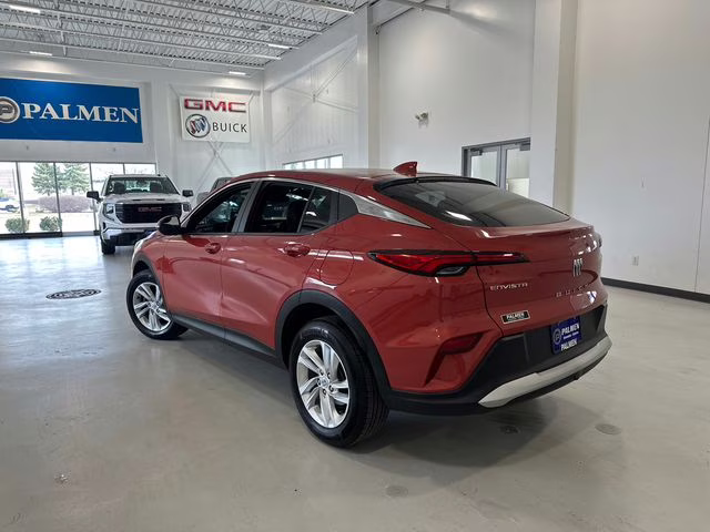 2024 Sunrise Red Metallic Buick Envista Preferred FWD SUV