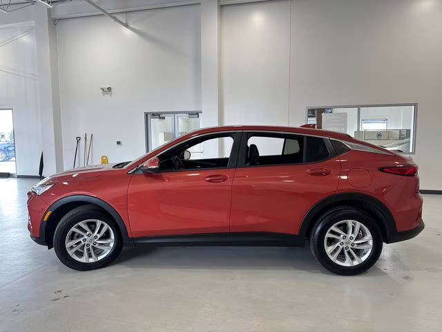2024 Sunrise Red Metallic Buick Envista Preferred FWD SUV