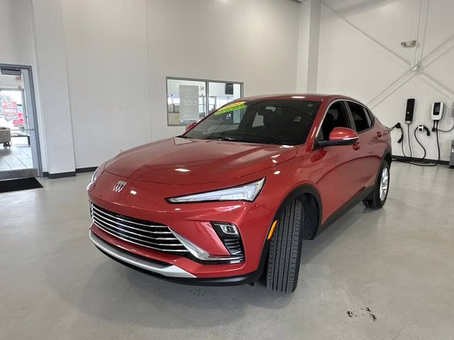 2024 Sunrise Red Metallic Buick Envista Preferred FWD SUV