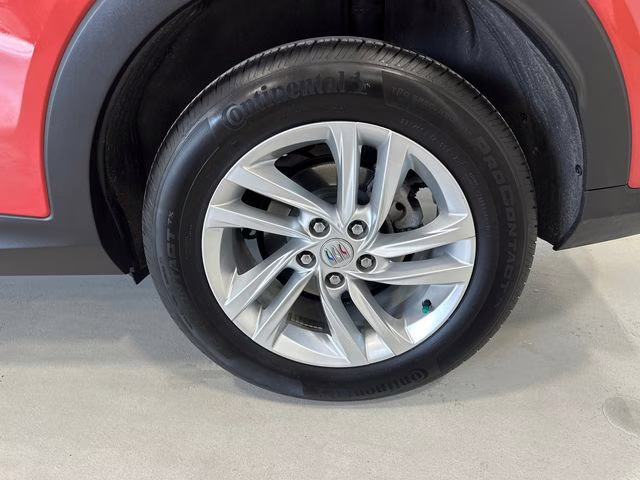 2024 Sunrise Red Metallic Buick Envista Preferred FWD SUV