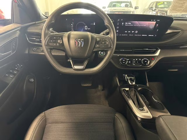 2024 Sunrise Red Metallic Buick Envista Preferred FWD SUV