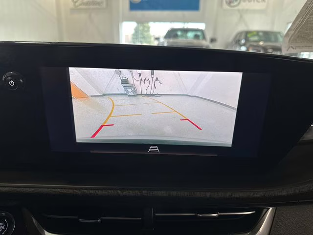 2024 Sunrise Red Metallic Buick Envista Preferred FWD SUV