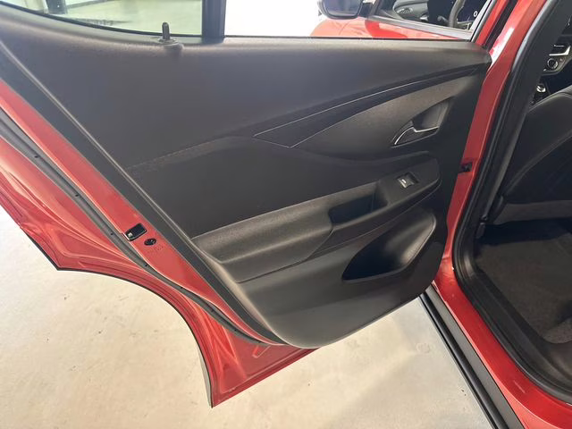 2024 Sunrise Red Metallic Buick Envista Preferred FWD SUV