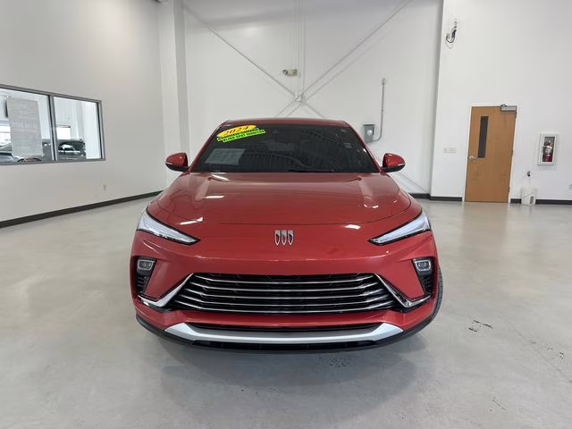 2024 Sunrise Red Metallic Buick Envista Preferred FWD SUV