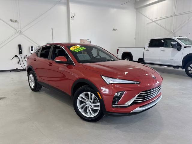 2024 Sunrise Red Metallic Buick Envista Preferred FWD SUV