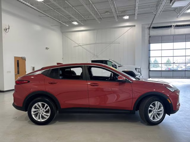 2024 Sunrise Red Metallic Buick Envista Preferred FWD SUV