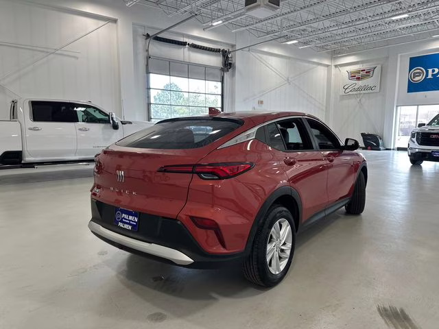 2024 Sunrise Red Metallic Buick Envista Preferred FWD SUV