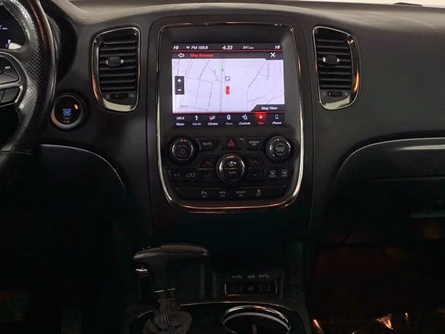 2018 White Knuckle Clearcoat Dodge Durango R/T AWD SUV