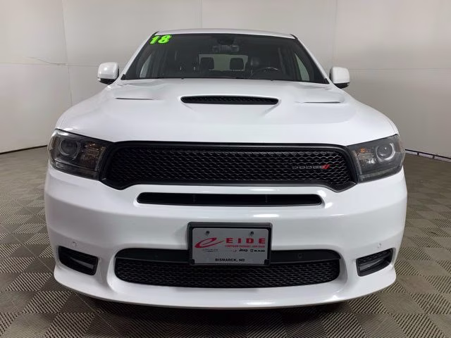 2018 White Knuckle Clearcoat Dodge Durango R/T AWD SUV