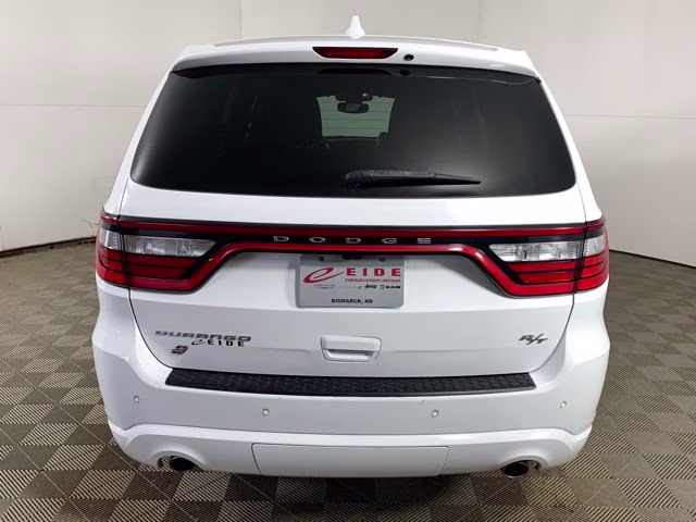 2018 White Knuckle Clearcoat Dodge Durango R/T AWD SUV