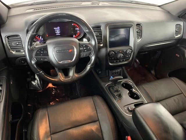2018 White Knuckle Clearcoat Dodge Durango R/T AWD SUV