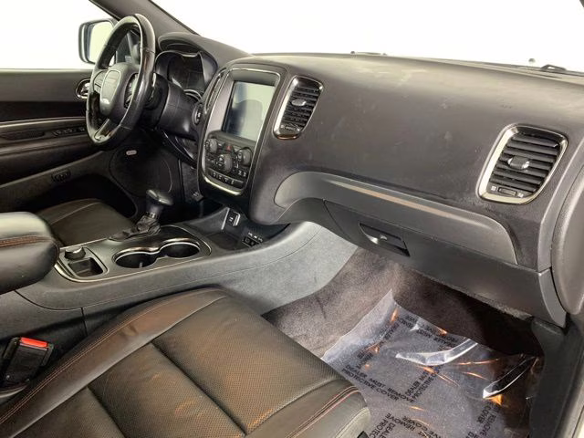 2018 White Knuckle Clearcoat Dodge Durango R/T AWD SUV