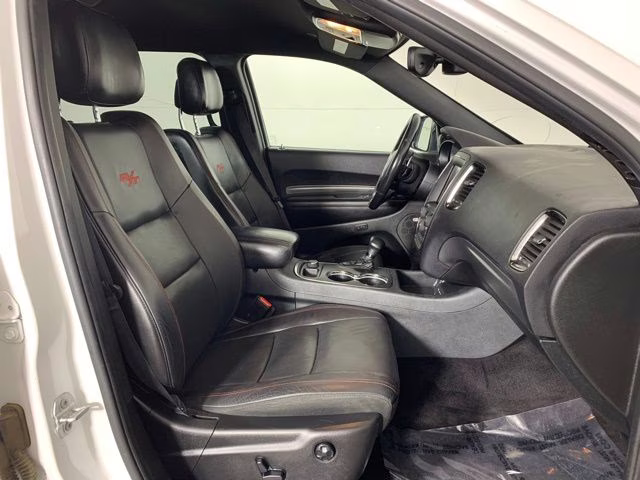 2018 White Knuckle Clearcoat Dodge Durango R/T AWD SUV