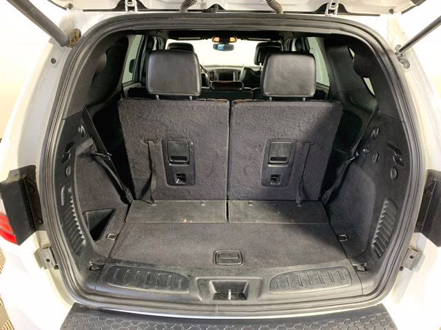 2018 White Knuckle Clearcoat Dodge Durango R/T AWD SUV