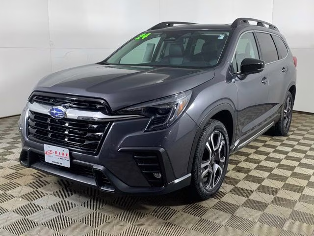 2024 Magnetite Gray Metallic Subaru Ascent Limited AWD SUV
