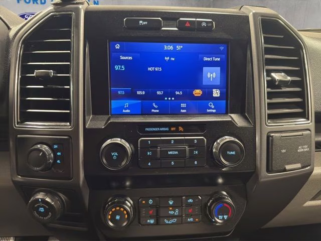 2020 Velocity Blue Metallic Ford F-150 XLT 4X4 Truck