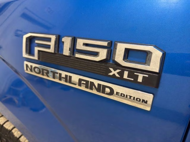 2020 Velocity Blue Metallic Ford F-150 XLT 4X4 Truck