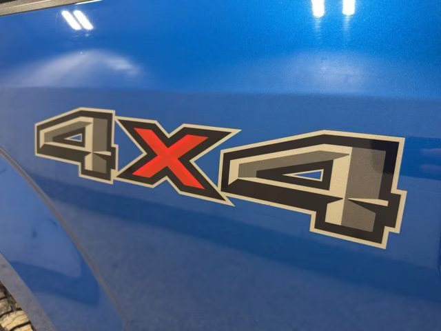 2020 Velocity Blue Metallic Ford F-150 XLT 4X4 Truck