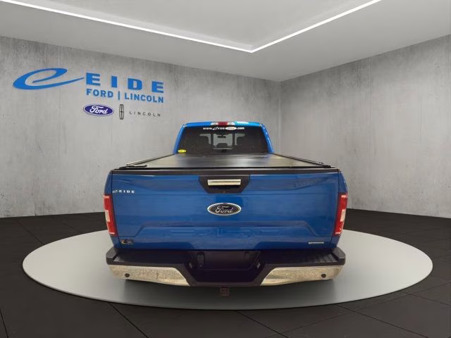 2020 Velocity Blue Metallic Ford F-150 XLT 4X4 Truck