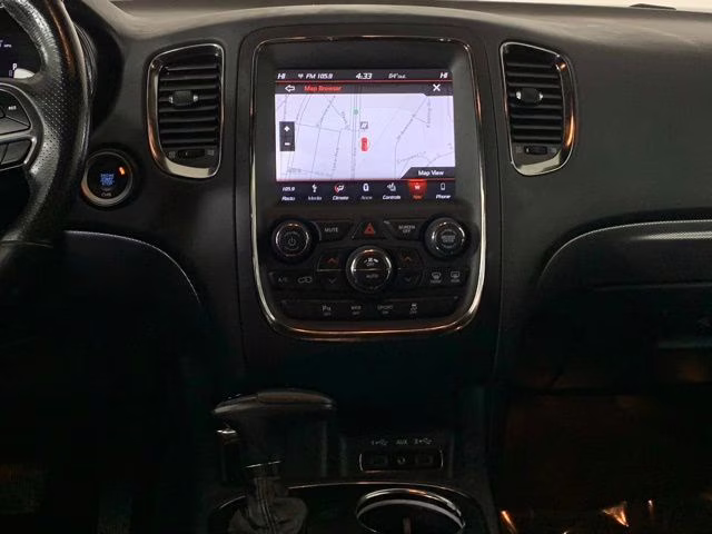 2018 White Knuckle Clearcoat Dodge Durango R/T AWD SUV