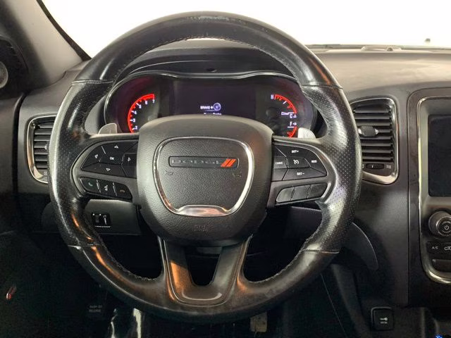 2018 White Knuckle Clearcoat Dodge Durango R/T AWD SUV