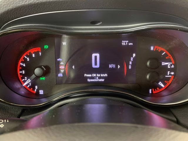 2018 White Knuckle Clearcoat Dodge Durango R/T AWD SUV