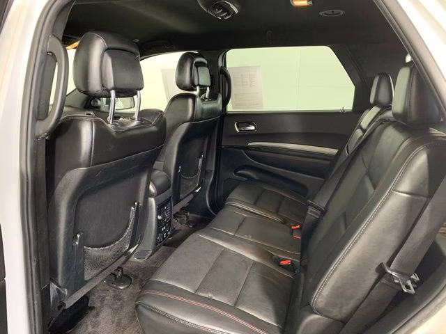 2018 White Knuckle Clearcoat Dodge Durango R/T AWD SUV