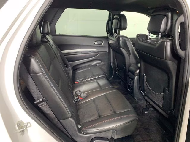 2018 White Knuckle Clearcoat Dodge Durango R/T AWD SUV