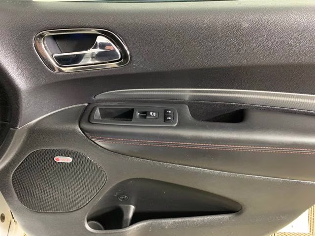 2018 White Knuckle Clearcoat Dodge Durango R/T AWD SUV