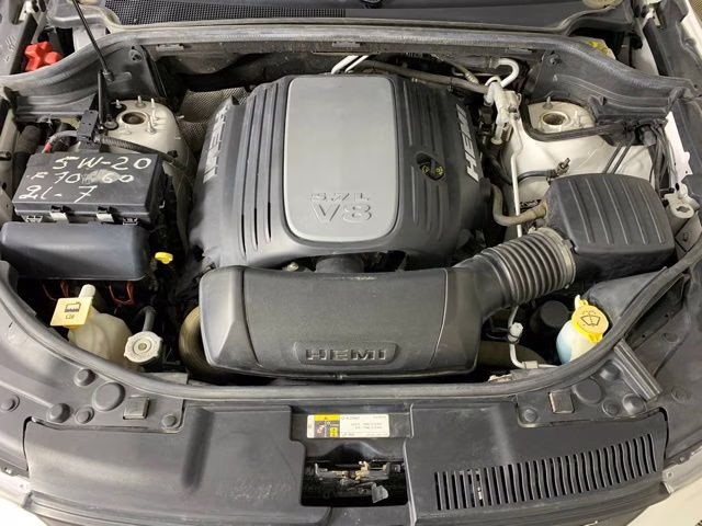 2018 White Knuckle Clearcoat Dodge Durango R/T AWD SUV