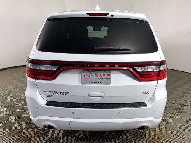 2018 White Knuckle Clearcoat Dodge Durango R/T AWD SUV