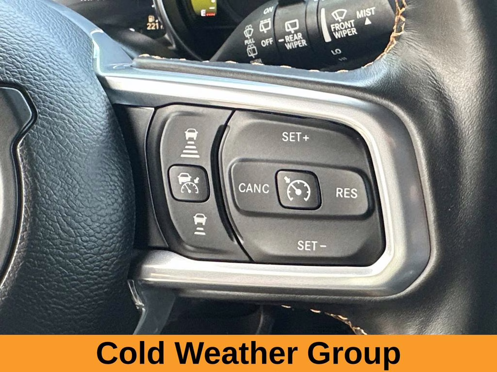 2022 Sting-Gray Clearcoat Jeep Wrangler Unlimited Sahara High Altitude 4xe 4X4 SUV