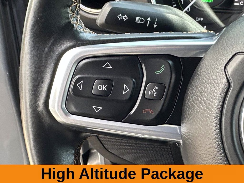 2022 Sting-Gray Clearcoat Jeep Wrangler Unlimited Sahara High Altitude 4xe 4X4 SUV