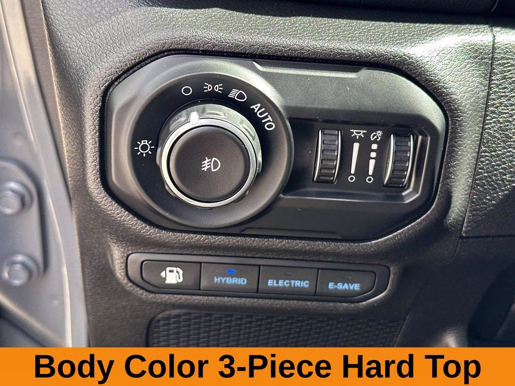 2022 Sting-Gray Clearcoat Jeep Wrangler Unlimited Sahara High Altitude 4xe 4X4 SUV