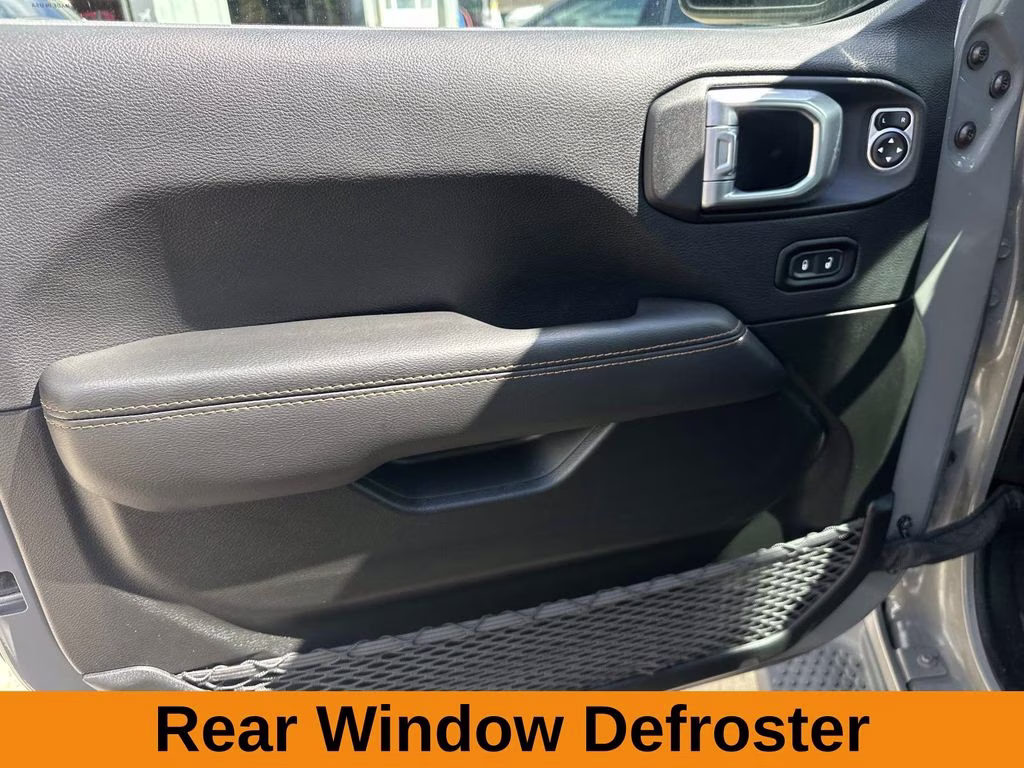 2022 Sting-Gray Clearcoat Jeep Wrangler Unlimited Sahara High Altitude 4xe 4X4 SUV