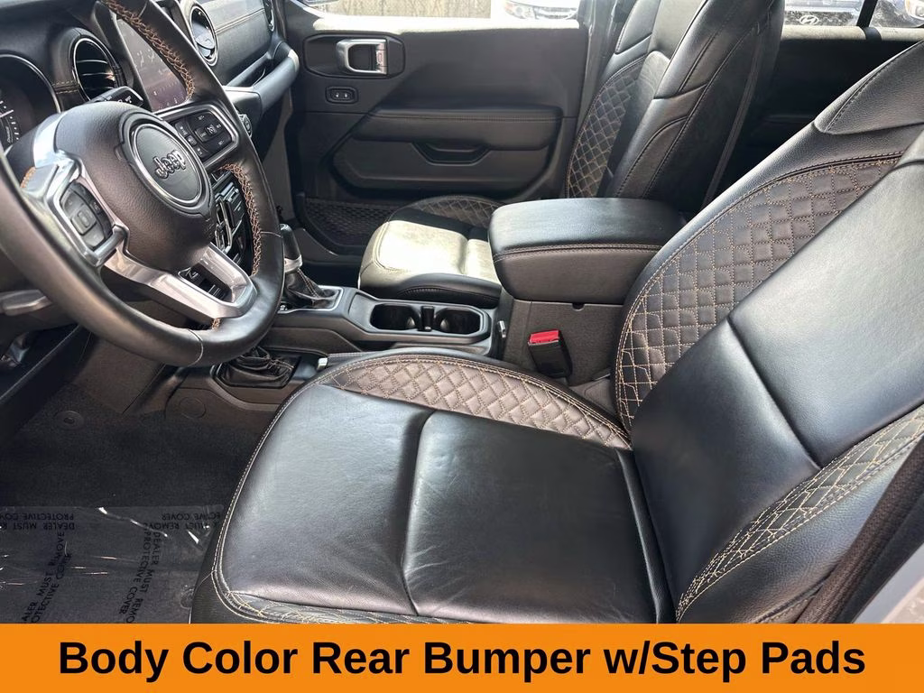 2022 Sting-Gray Clearcoat Jeep Wrangler Unlimited Sahara High Altitude 4xe 4X4 SUV