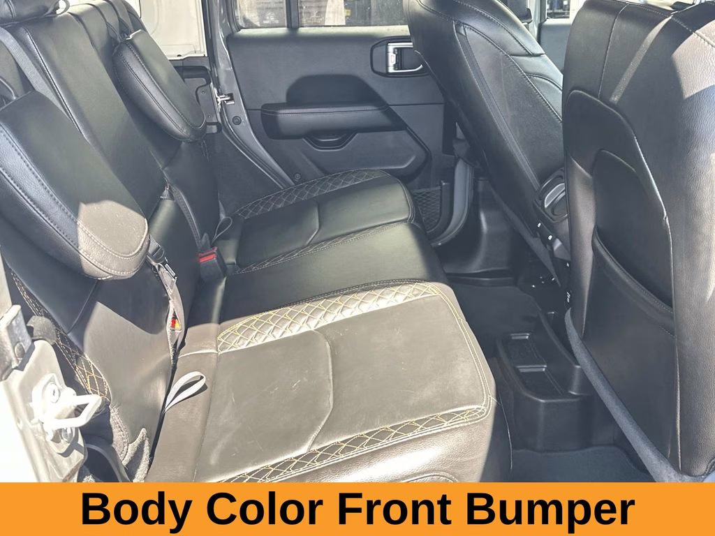 2022 Sting-Gray Clearcoat Jeep Wrangler Unlimited Sahara High Altitude 4xe 4X4 SUV