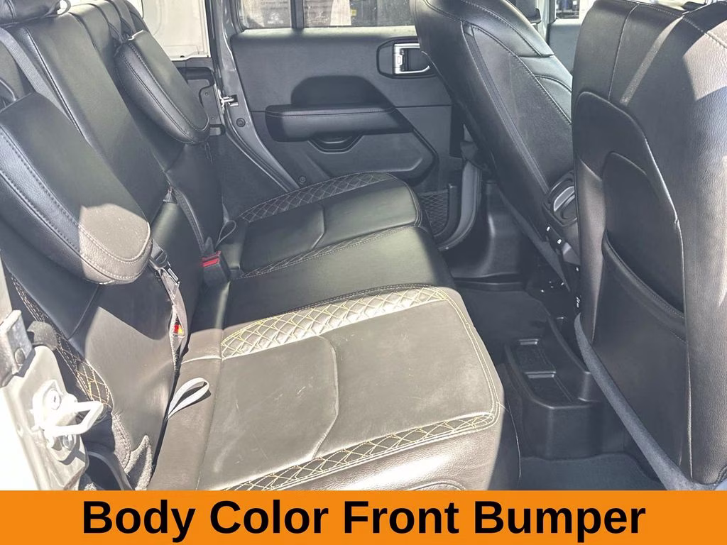 2022 Sting-Gray Clearcoat Jeep Wrangler Unlimited Sahara High Altitude 4xe 4X4 SUV