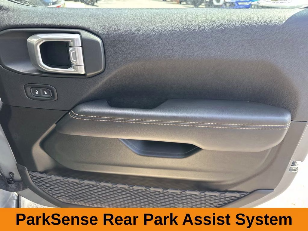 2022 Sting-Gray Clearcoat Jeep Wrangler Unlimited Sahara High Altitude 4xe 4X4 SUV