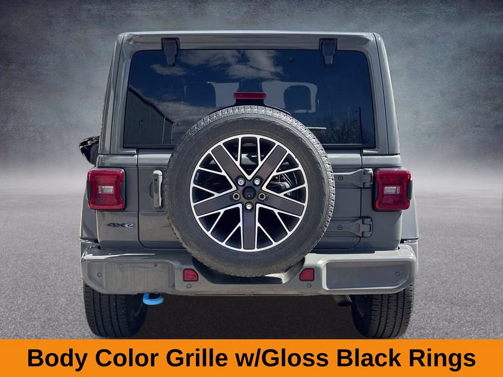 2022 Sting-Gray Clearcoat Jeep Wrangler Unlimited Sahara High Altitude 4xe 4X4 SUV