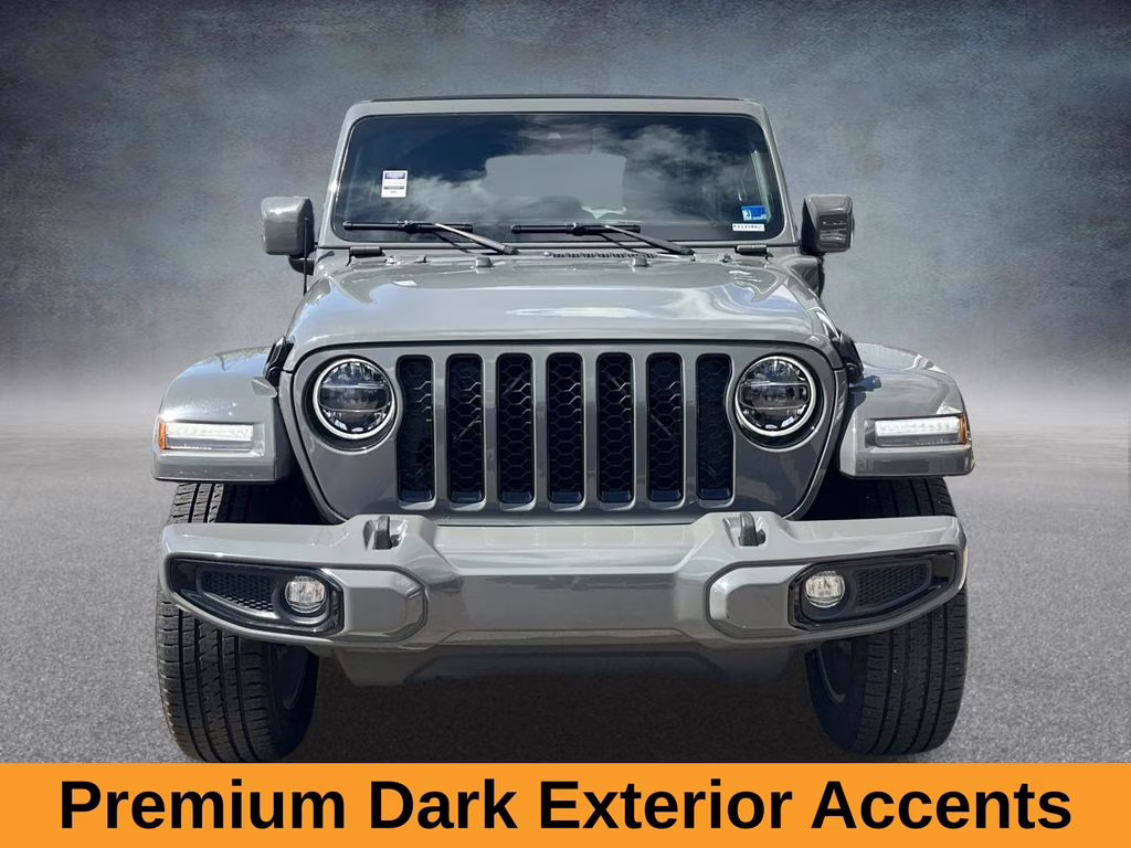 2022 Sting-Gray Clearcoat Jeep Wrangler Unlimited Sahara High Altitude 4xe 4X4 SUV