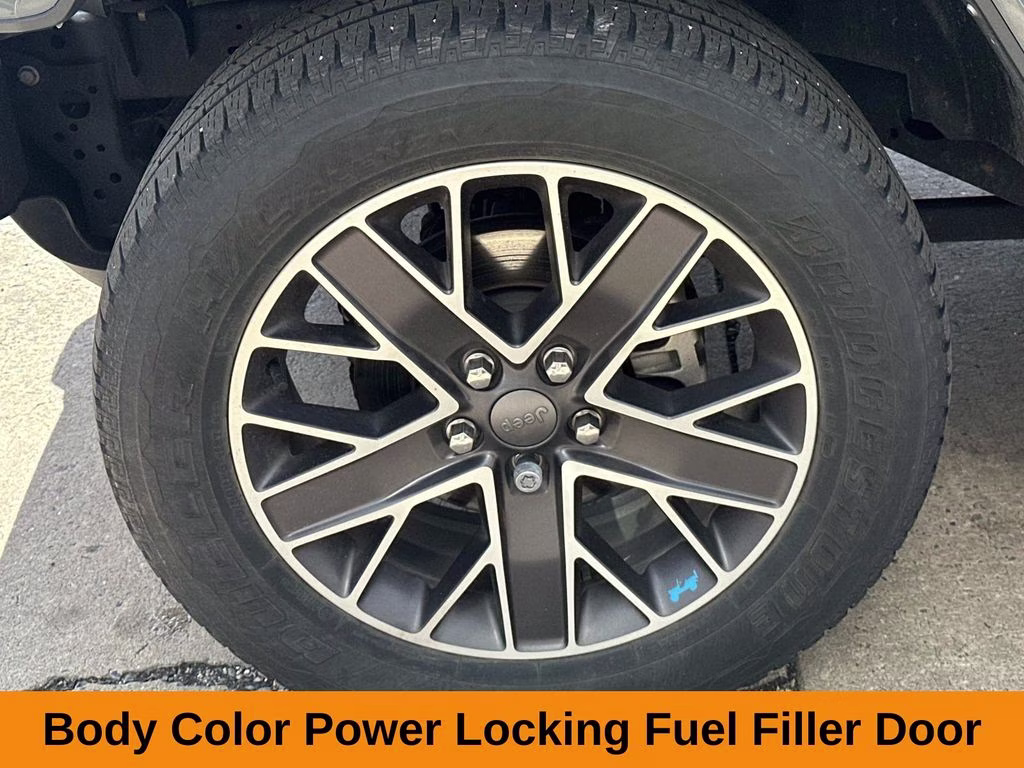 2022 Sting-Gray Clearcoat Jeep Wrangler Unlimited Sahara High Altitude 4xe 4X4 SUV