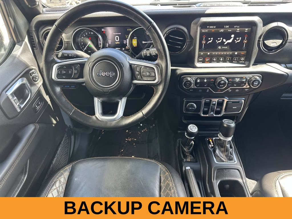 2022 Sting-Gray Clearcoat Jeep Wrangler Unlimited Sahara High Altitude 4xe 4X4 SUV