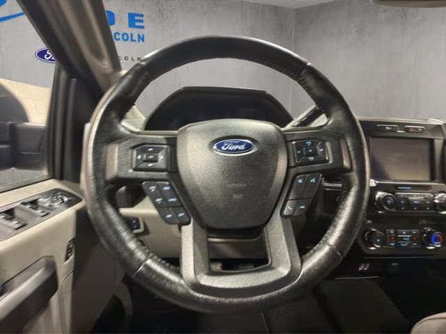2020 Velocity Blue Metallic Ford F-150 XLT 4X4 Truck