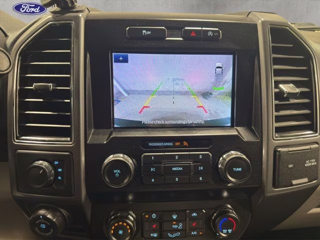 2020 Velocity Blue Metallic Ford F-150 XLT 4X4 Truck